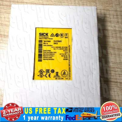 NEW SICK FX3XTIO84002 1044125 FX3-XTIO84002 Safety Relay