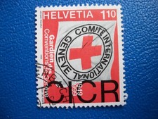 Schweiz, Helvetia, 1999, Gardien des Conventions de Geneve, gestempelt