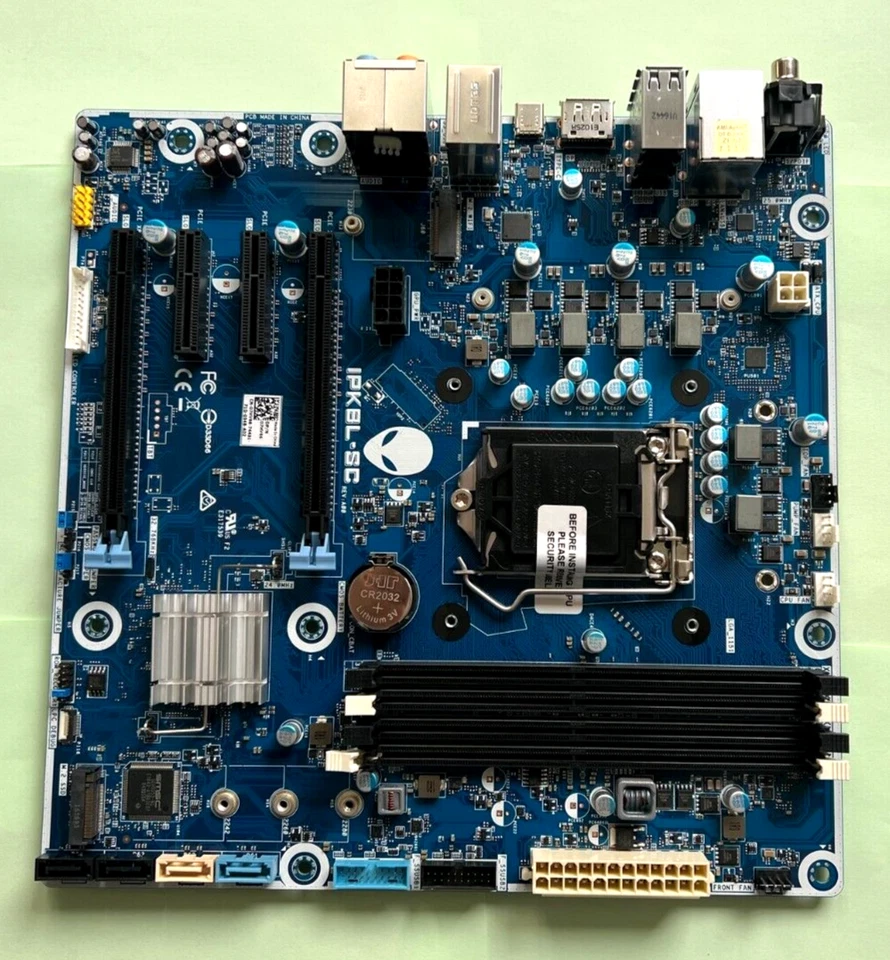 07HV66 DELL Alienware Aurora R6 IPKBL-SC LGA1151 DDR4 SDRAM  Motheboard 7HV66