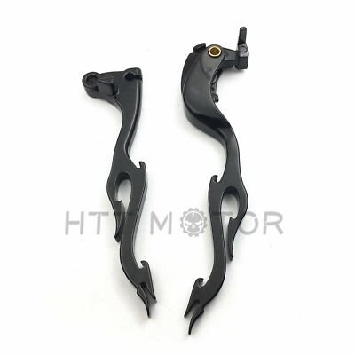Long Brake Clutch Lever Hand Controls For Kawasaki ZX6R ZX10R