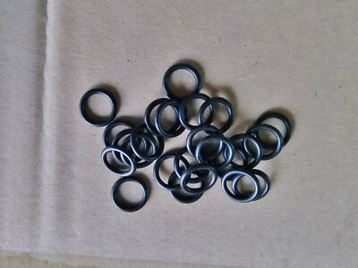 O Ring Metall 5 O-Ringe Dichtringe Dichtungsringe / 30 Mm Schnurstärke 4 Mm Dichtomatik Ringe