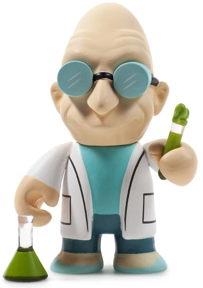Bonecos de vinil Kidrobot Futurama Good News Everyone FRETE COMBINADO novos - Imagem 2 de 4