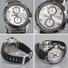 MONTBLANC Time Walker Chronograph 116100 Men's Automatic Wristwatch with Box