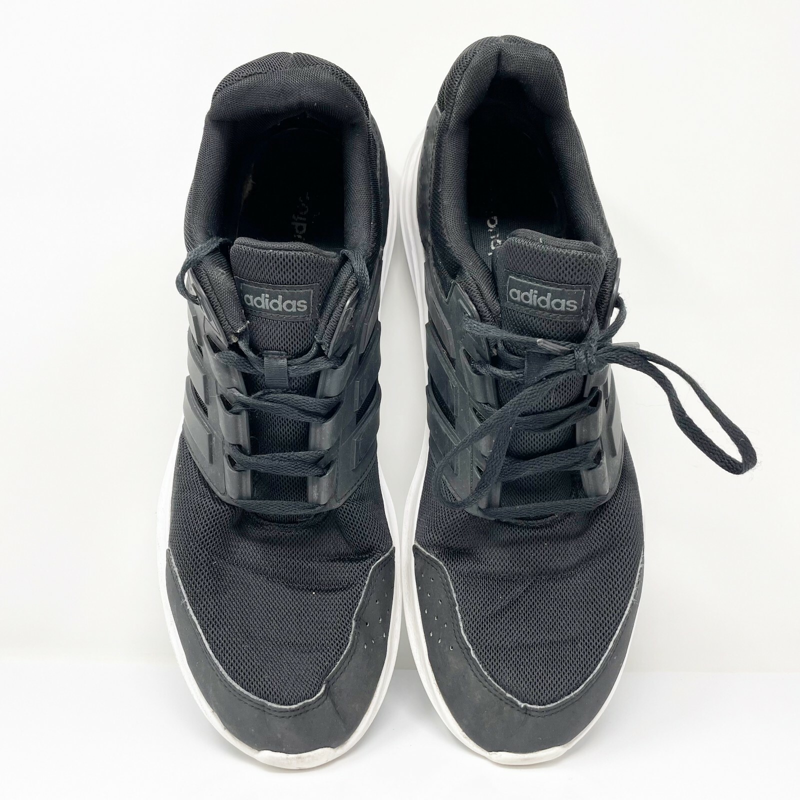 Size 14 - adidas Galaxy 4 Core Black - F36163 for sale online | eBay
