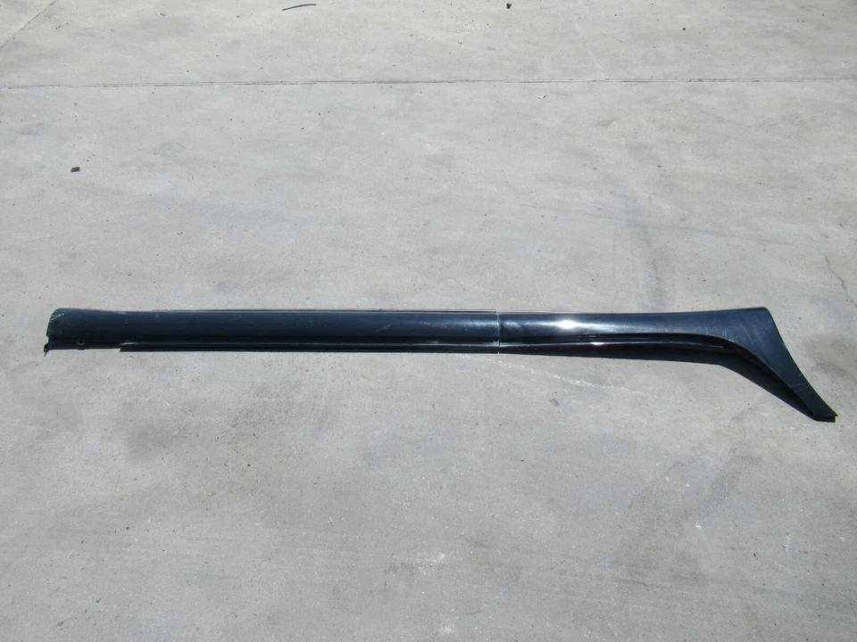 04-06 LEXUS LS430 PASAJERO DERECHO BALANCÍN INFERIOR MOLDEADO FALDA PANEL NEGRO OEM Foto 3 de 4