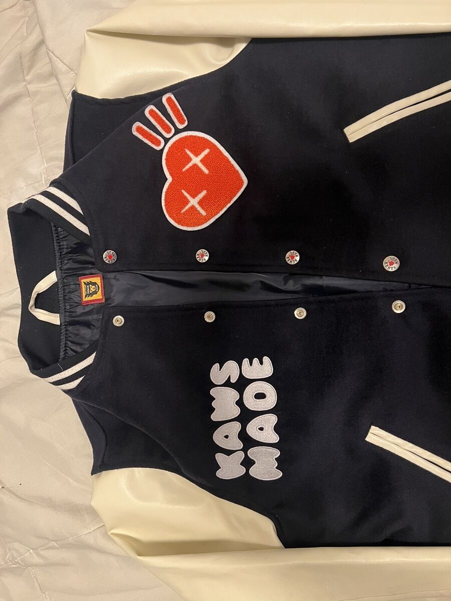 Kaws x Human Made Varsity Jacket | eBay Kaws x Human Made Varsity Jacket | eBay