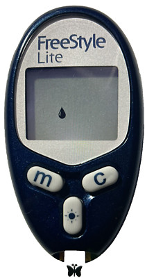 FREESTYLE Lite Glucose Meter and CASE - FREE STYLE - Medical - Monitor NICE  BUY
