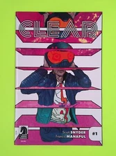 Clear #1f 2023 Dark Horse Comics Variant 8.0 Comic Book M44-36