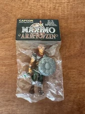 Maximo Vs Army of Zin figurine E3 2003 Special New Capcom Promo Item