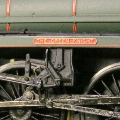 Spur 00 (4mm Scale) Typenschilder - Silver Tay Models: BR Class 4 und Class 5