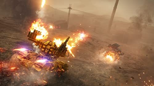 PS5 ARMORED CORE Ⅵ FIRES OF RUBICON Collector's Edition Limited TENDERFOOT NEW - Picture 7 of 7