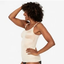 Ruby Ribbon Nursing Cami Size 46 Pale Beige New #3036 Tank Top Level 5 Shapewear