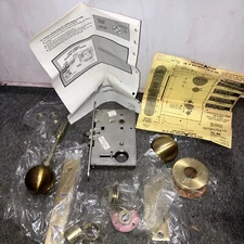 Corbin Russwin ML2251 BRN 612 Left Hand Brass Lockset