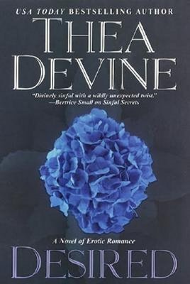 Desired by Thea Devine 2002 Erotic Romance SIGNED Paperback