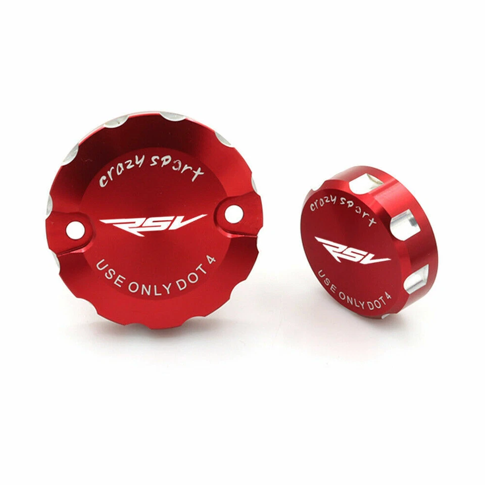 前后制动离合器水库盖适用于 Aprilia RSV 1000 Mille 4R R FACTO — 第 2/4 张图片