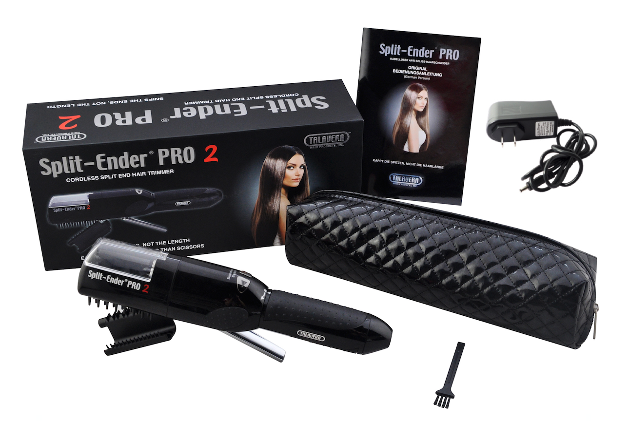 lescolton cordless split end hair trimmer