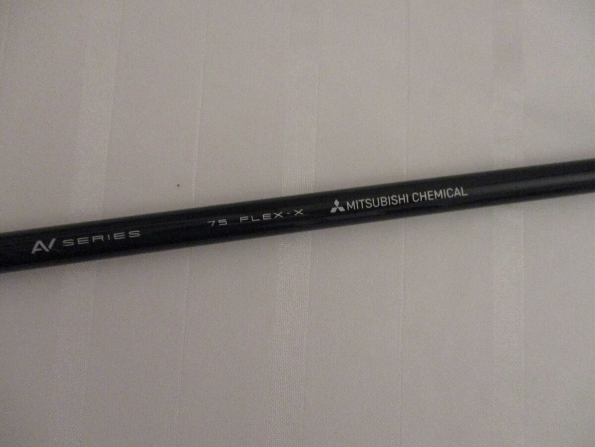 Tensei AV Series White 75 X-Flex Shaft Taylormade M4 M5 M6 Tensei AV Series White 75 X-Flex Shaft Taylormade M4 M5 M6