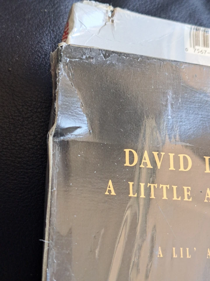 David Lee Roth A LITTLE AIN'T ENOUGH cd NEW LONGBOX Van Halen - RARE Foto 3 de 3