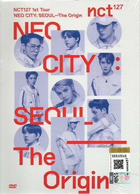 DVD NCT 127 Tour Neo City: Seoul - The Origin (Malaysia Edition)