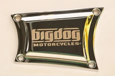 Big Dog Motorcycles Primary Inspection Cover w/ Logo (All models 2005-11)