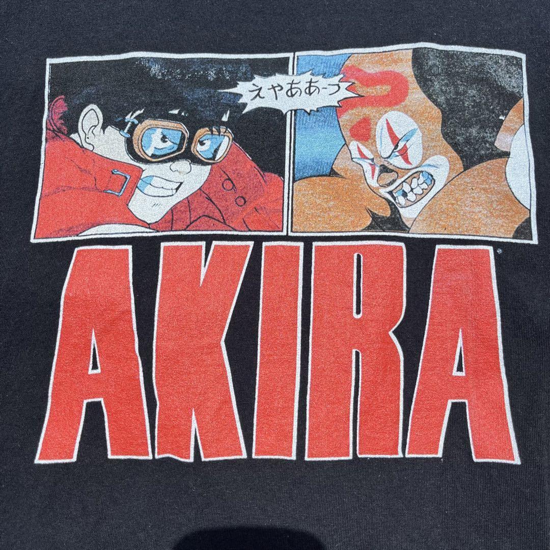 Vintage 90s 00s AKIRA T-shirt Japanese Anime Tee Black Size Vintage 90s 00s AKIRA T-shirt Japanese Anime Tee Black Size