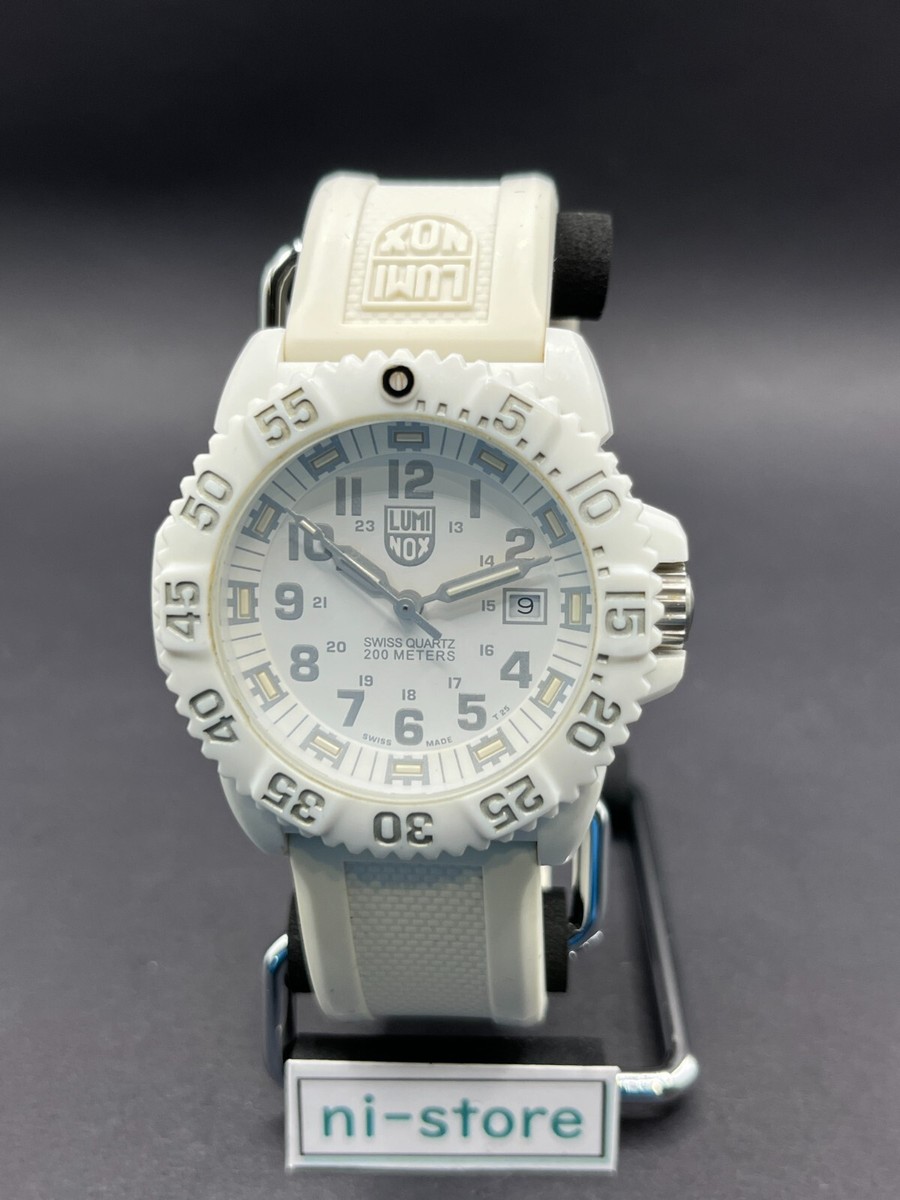 Luminox Navy Seal 3050/3950 3050 3950 Quartz White Men's