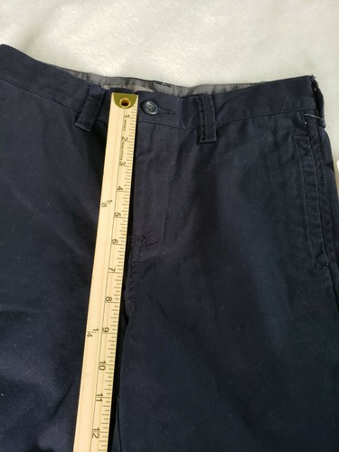 Pure Stuff Shorts Boys 14 Navy Golf Preppy Church Pockets Cargo Uniform Chino - Picture 6 of 11