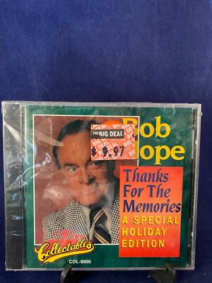 Bob Hope    Thanks For The Memories (A Special Holiday Edition) CD NEW