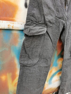 Japanese Brand R.Newbold 3D Pocket Ankle Cut Cargo Pants | eBay
