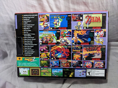 Super Nintendo Entertainment System Classic Edition Super NES SNES