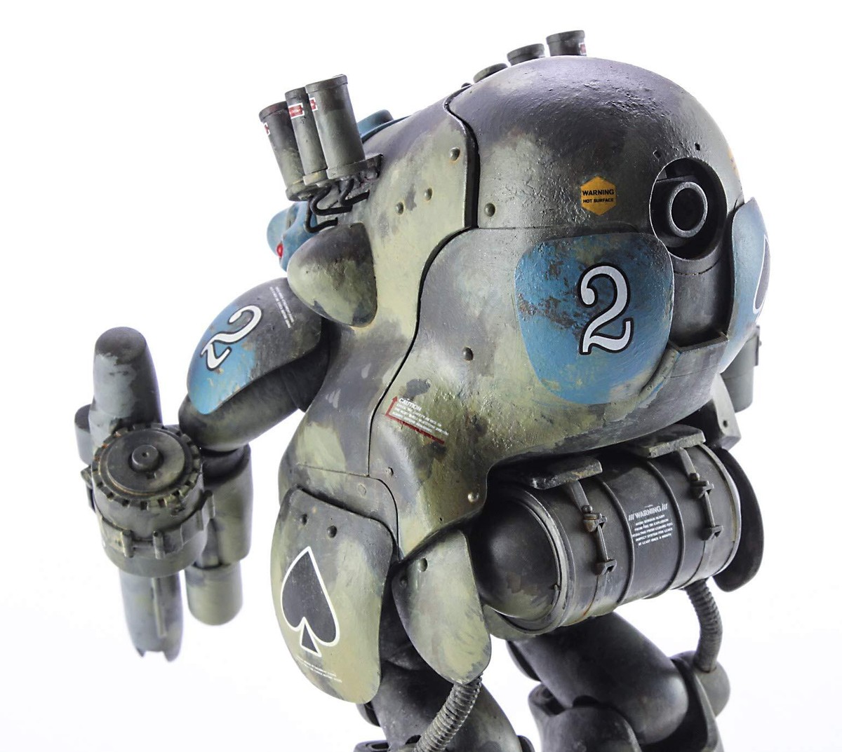 Ma.K. Maschinen Krieger MK44B-2 AXEKNIGHT 1/20 Plastic Model