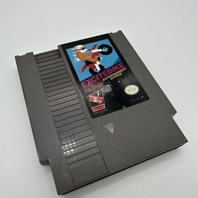 Excitebike NES Cartridge Nintendo 1985 Classic Game