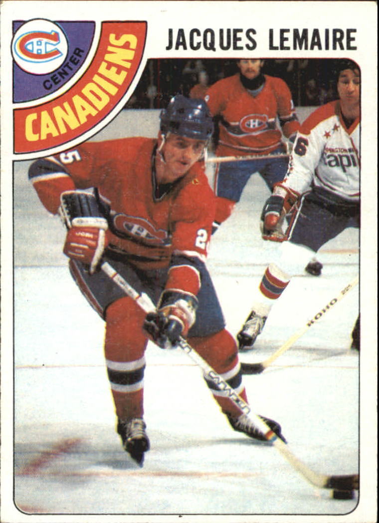 1978-79 Topps #180 Jacques Lemaire - EX-MT