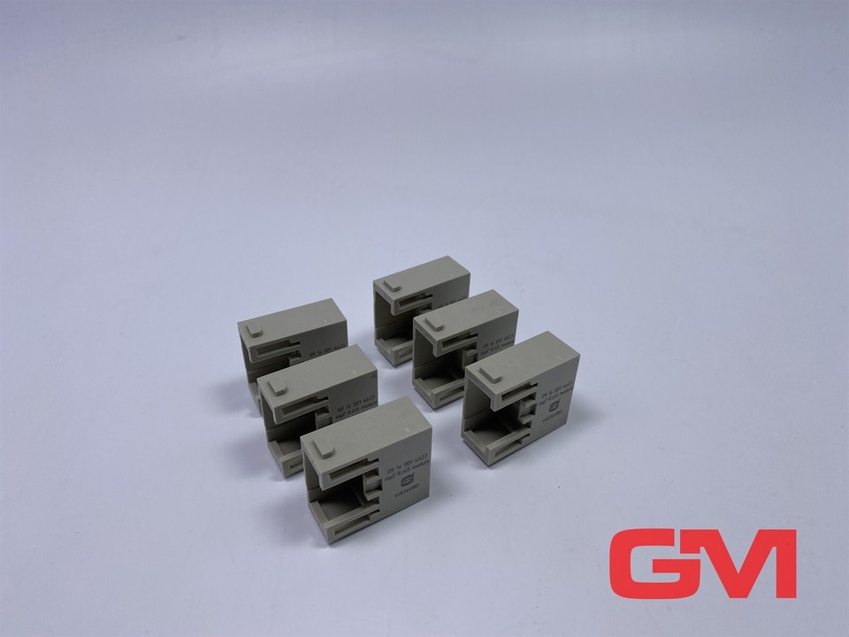 VE 6X Harting Han RJ45 Module 09140014623 Han RJ45 Module Pin Single ...