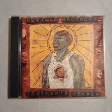 Brother's Keeper by Neville Brothers (CD 1990) A&M Records CD 5312 Club Edition 