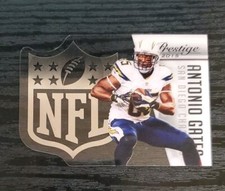 2015 Prestige NFL Shield #25 Antonio Gates