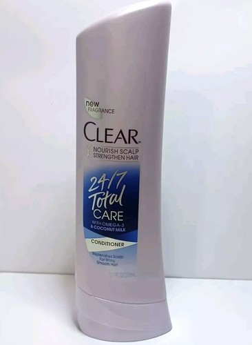 CLEAR Scalp & Hair 24/7 Total Care Omega-3 Coconut Milk Conditioner 12.7 oz