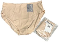 Lot 2 Chantelle XLL Ladies Front Control Brief Pants Knickers Nude France NWT