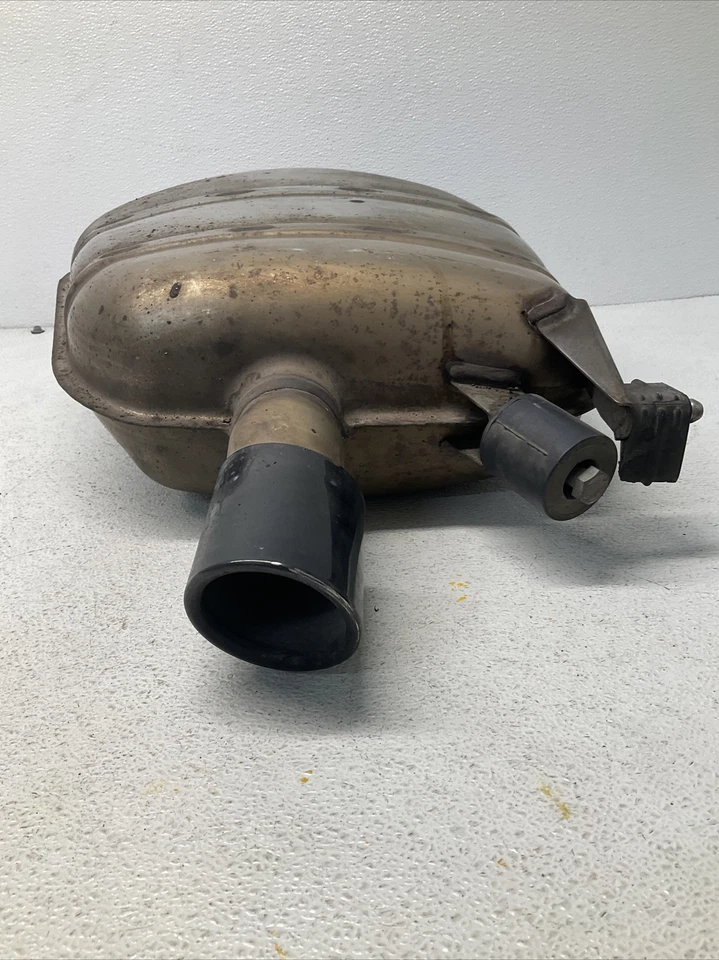 SILENCIADOR ESCAPE TRASERO IZQUIERDO BMW 535i GT F07 3.0L OEM 2010-2013✔️ -CORTE- Foto 4 de 4