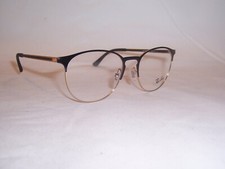 NEW Ray Ban EYEGLASSES RX 6375 RB6375 BLACK 2890 53mm AUTHENTIC 6375