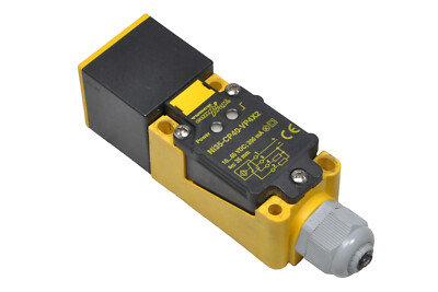 TURCK induktiver Sensor Ni35-CP40-VP4X2, 35mm PNP COMBI-PROX