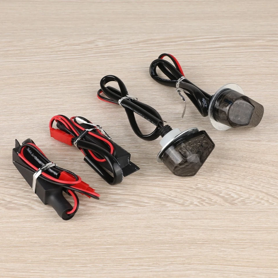 LED Flush Mount Turn Signals Lights for YAMAHA YZF R3 2015-2024 YZF R25 2014+ — 第 3/4 张图片