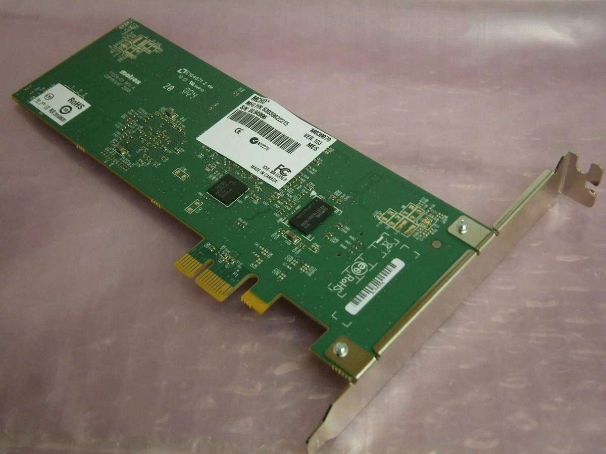 Matrox 63039622215 CompressHD H.264 Encoding Accelerator Card 