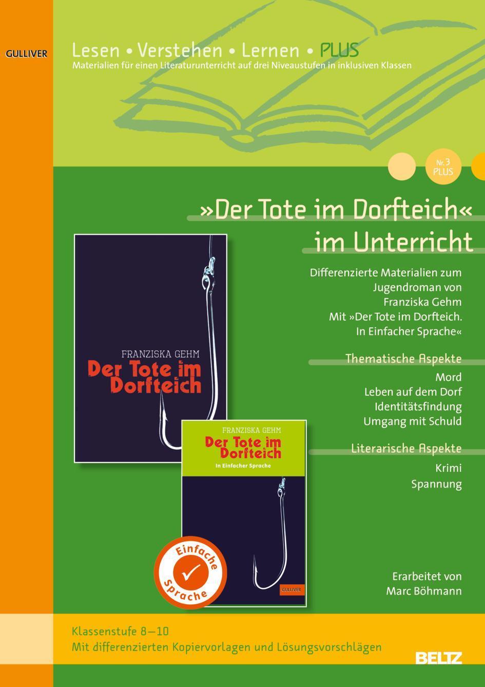 Thumbnail - 'der Tote Dorfteich' Unterricht Plus Marc Böhmann