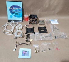 Parts: Evercool WC-202 Gaming PC Overclocking Water Cooler Accessories + CPU Fan