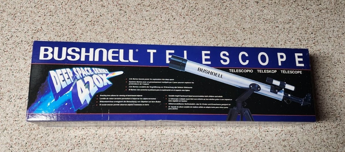 その他 Bushnell Bushnell Deep Space 78-9512 60mm Refractor Telescope