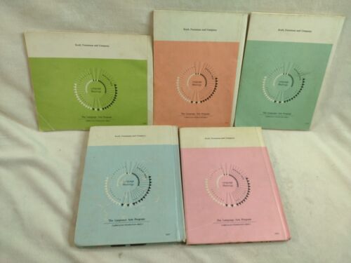 New Cathedral Basic Readers Vintage Scott Foresman Mixed Lot 5 HC & PB 1960s - Picture 10 of 16