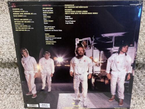 Jethro Tull - Album A-Steven Wilson Remix 180gr New Vinyl LP - Picture 2 of 2