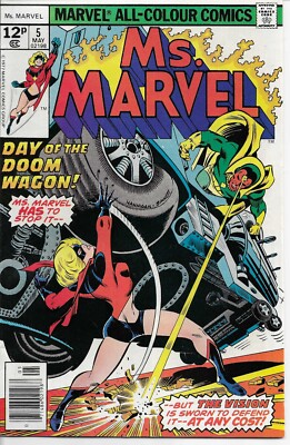 Ms. Marvel #5 Marvel Comics (1977 1st series) VFN+