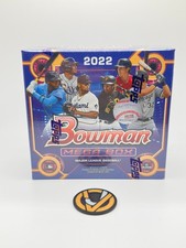 NEW SEALED 2022 MLB BOWMAN MEGA BOX BASEBALL W/ 2 CHROME PACKS Factory Elly Witt